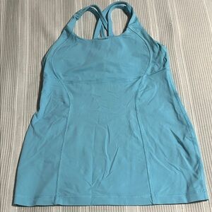 lululemon athletica Teal Tank Top